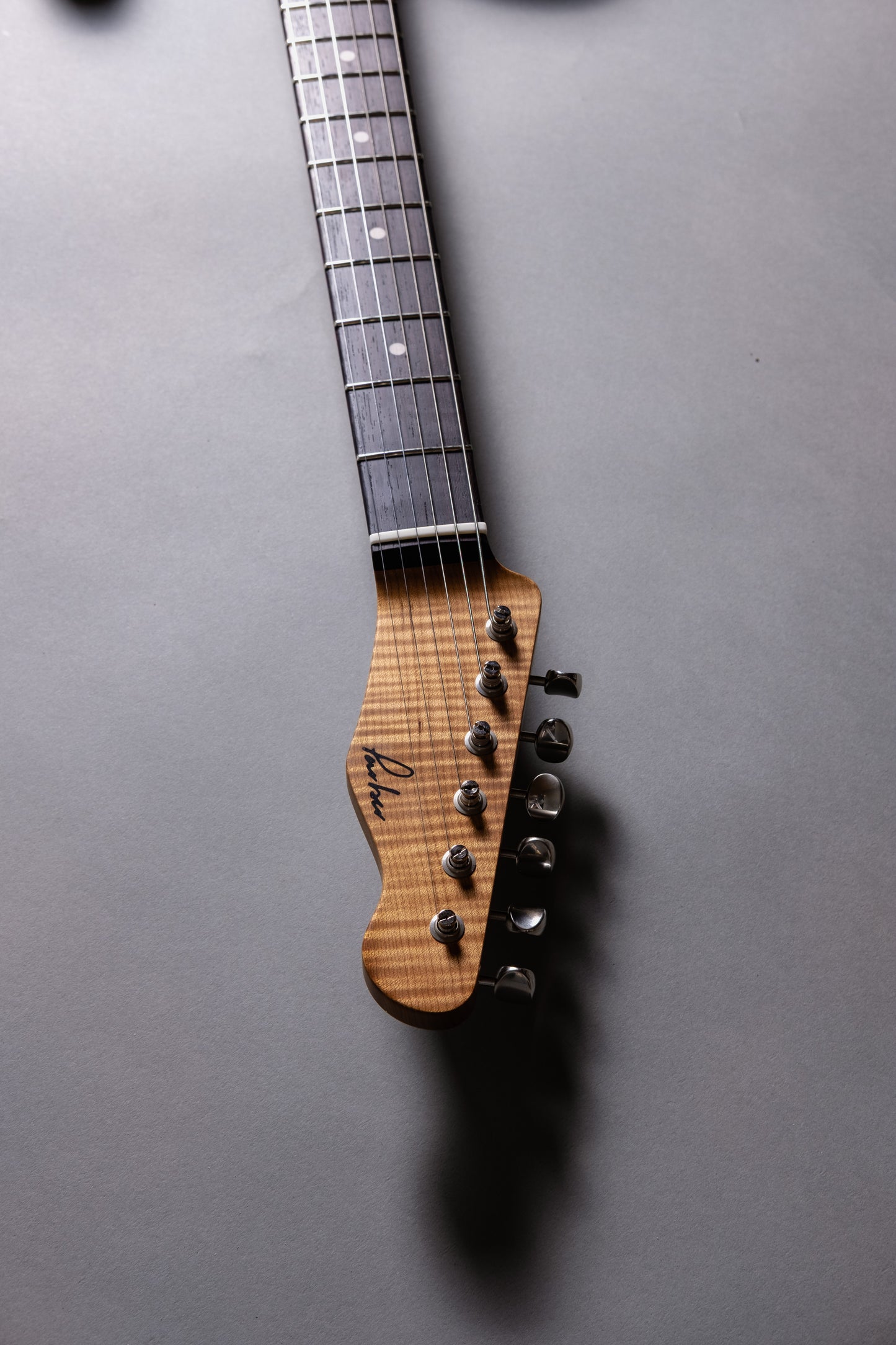 Lewis Parker Guitar Co. - Signature "T" Custom in Olive Drab