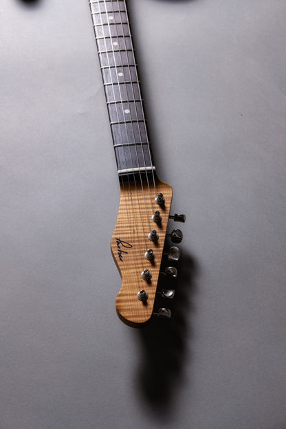 Lewis Parker Guitar Co. - Signature "T" Custom in Olive Drab