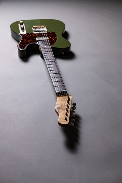 Lewis Parker Guitar Co. - Signature "T" Custom in Olive Drab