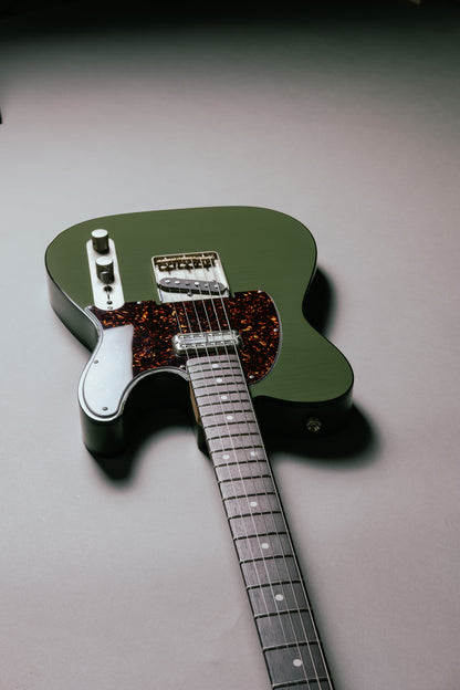 Lewis Parker Guitar Co. - Signature "T" Custom in Olive Drab