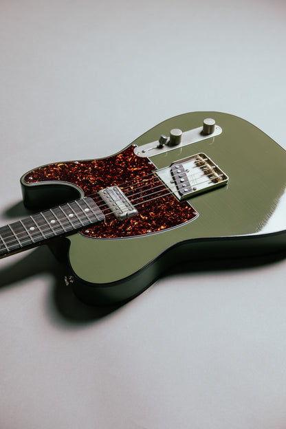 Lewis Parker Guitar Co. - Signature "T" Custom in Olive Drab