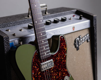Lewis Parker Guitar Co. - Signature "T" Custom in Olive Drab
