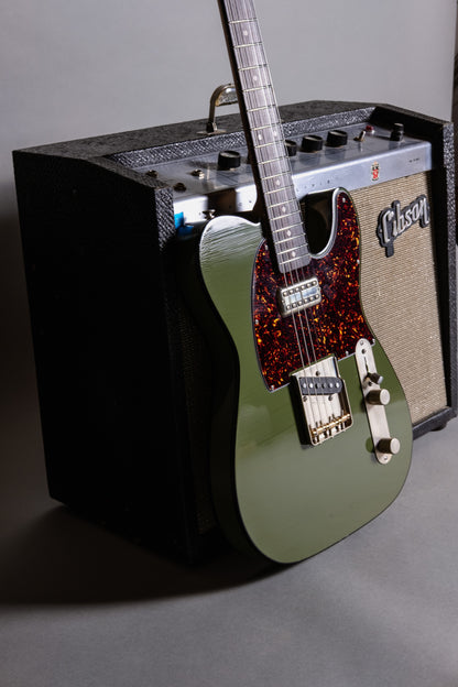 Lewis Parker Guitar Co. - Signature "T" Custom in Olive Drab
