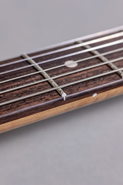 Lewis Parker Guitar Co. - Signature "S" in Charcoal Frost Metallic