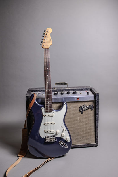Lewis Parker Guitar Co. - Signature "S" in Charcoal Frost Metallic