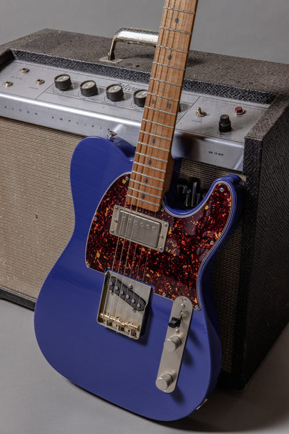 Lewis Parker Guitar Co. - Signature "T" in Custom Colour Starry Night Blue