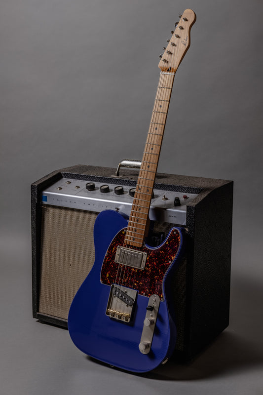 Lewis Parker Guitar Co. - Signature "T" in Custom Colour Starry Night Blue