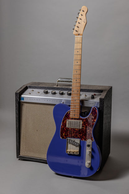 Lewis Parker Guitar Co. - Signature "T" in Custom Colour Starry Night Blue