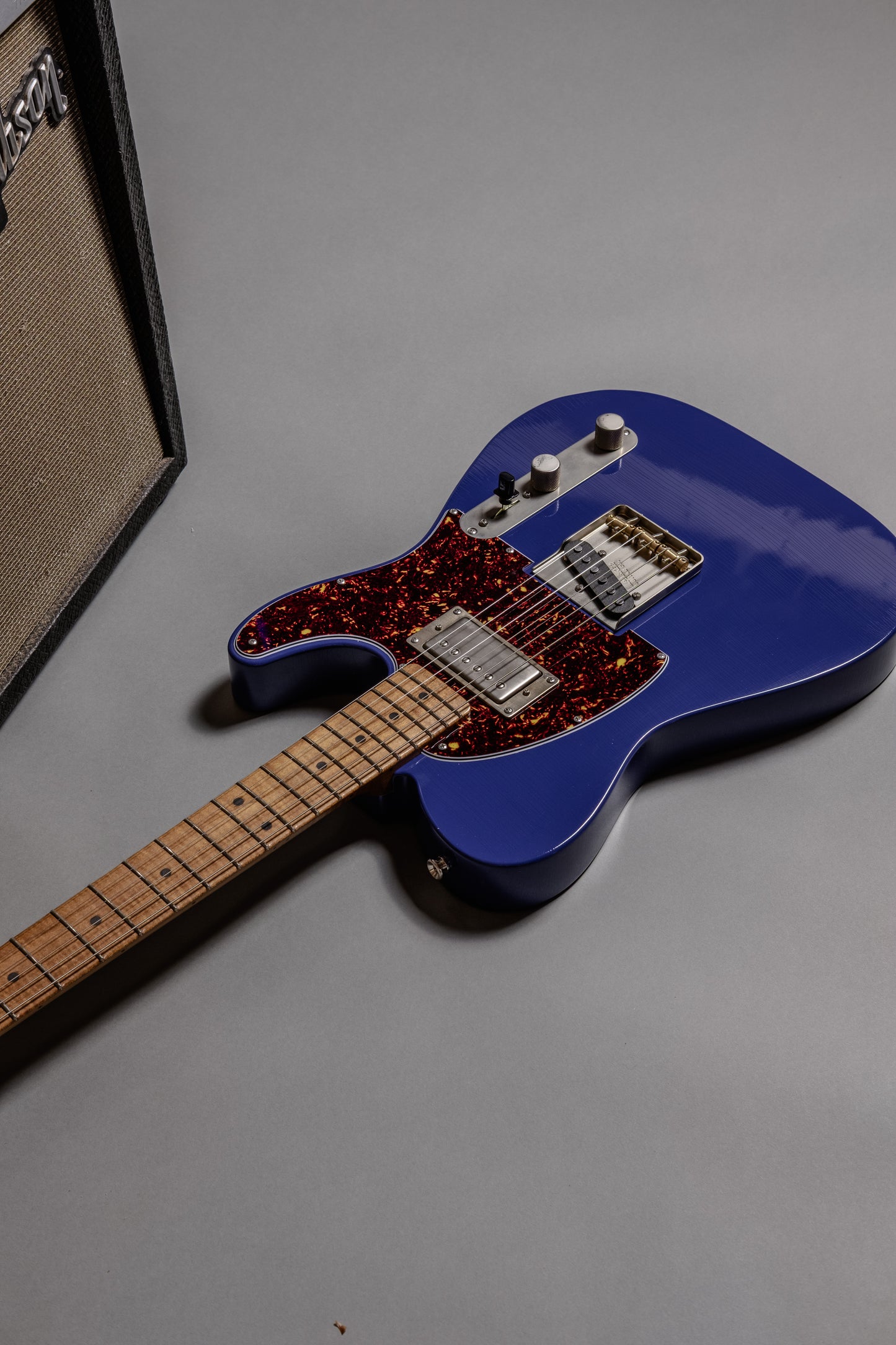 Lewis Parker Guitar Co. - Signature "T" in Custom Colour Starry Night Blue