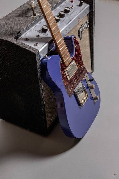 Lewis Parker Guitar Co. - Signature "T" in Custom Colour Starry Night Blue
