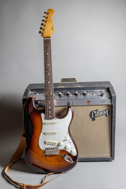 Lewis Parker Guitar Co. - Signature "S" in Tobacco Sunburst