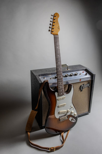 Lewis Parker Guitar Co. - Signature "S" in Tobacco Sunburst