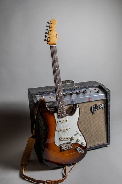Lewis Parker Guitar Co. - Signature "S" in Tobacco Sunburst