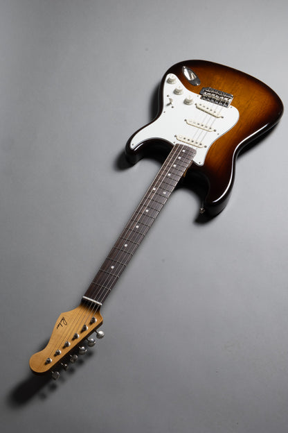 Lewis Parker Guitar Co. - Signature "S" in Tobacco Sunburst