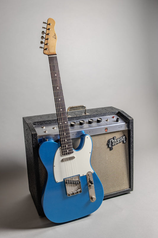 Lewis Parker Guitar Co. - Signature "T" in Lake Placid Blue