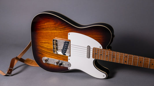 Lewis Parker Guitar Co. - Signature "T" Custom in Two-Tone Sunburst