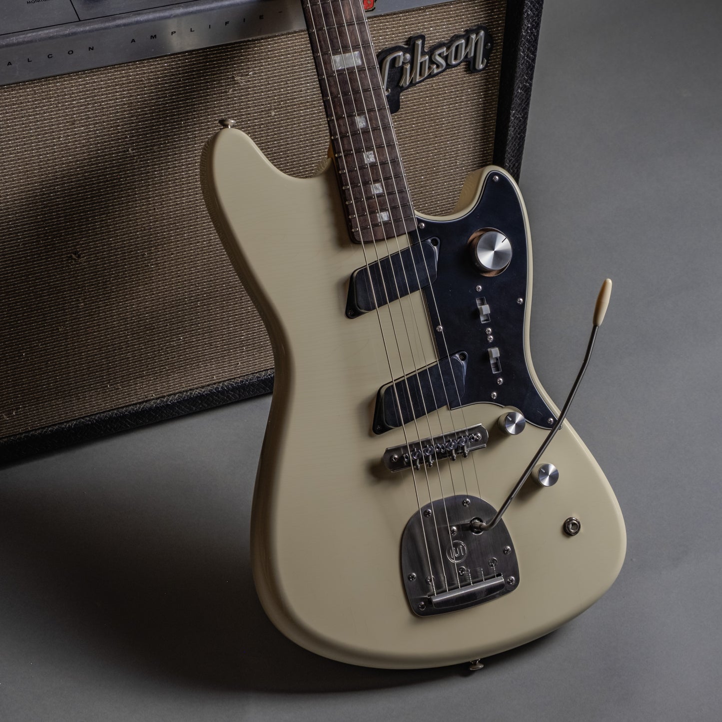 Lewis Parker Guitar Co. - 1448-S in Nicotine White