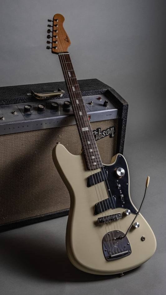 Lewis Parker Guitar Co. - 1448-S in Nicotine White