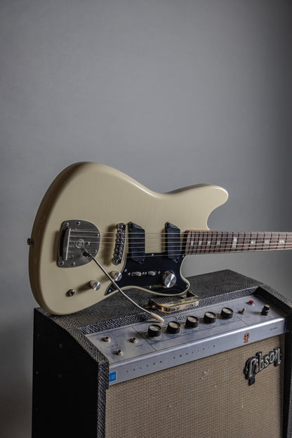 Lewis Parker Guitar Co. - 1448-S in Nicotine White