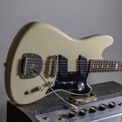 Lewis Parker Guitar Co. - 1448-S in Nicotine White