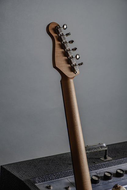 Lewis Parker Guitar Co. - 1448-S in Nicotine White