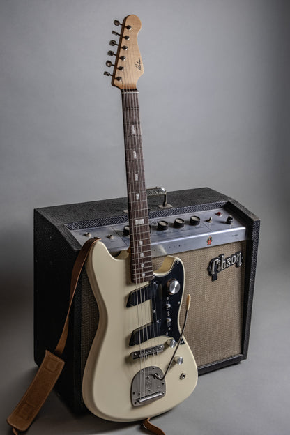 Lewis Parker Guitar Co. - 1448-S in Nicotine White