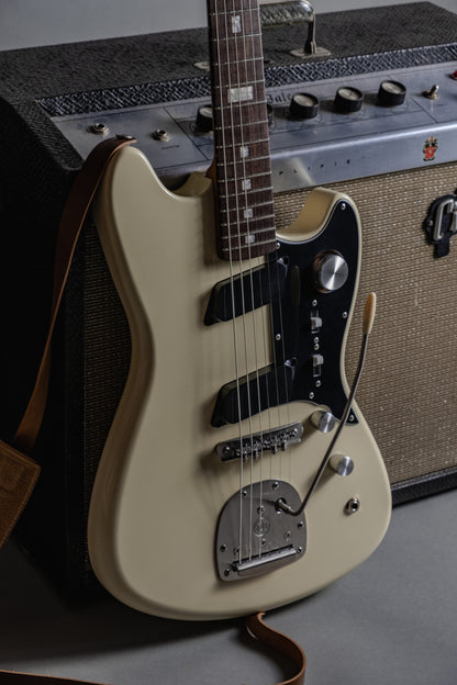 Lewis Parker Guitar Co. - 1448-S in Nicotine White