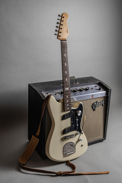 Lewis Parker Guitar Co. - 1448-S in Nicotine White