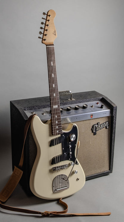 Lewis Parker Guitar Co. - 1448-S in Nicotine White