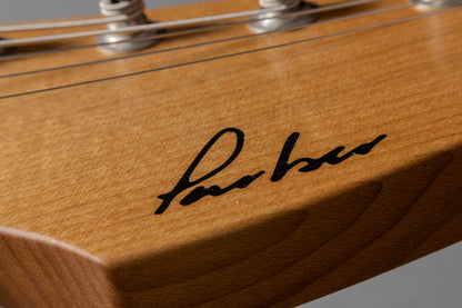 Lewis Parker Guitar Co. - 1448-S in Nicotine White