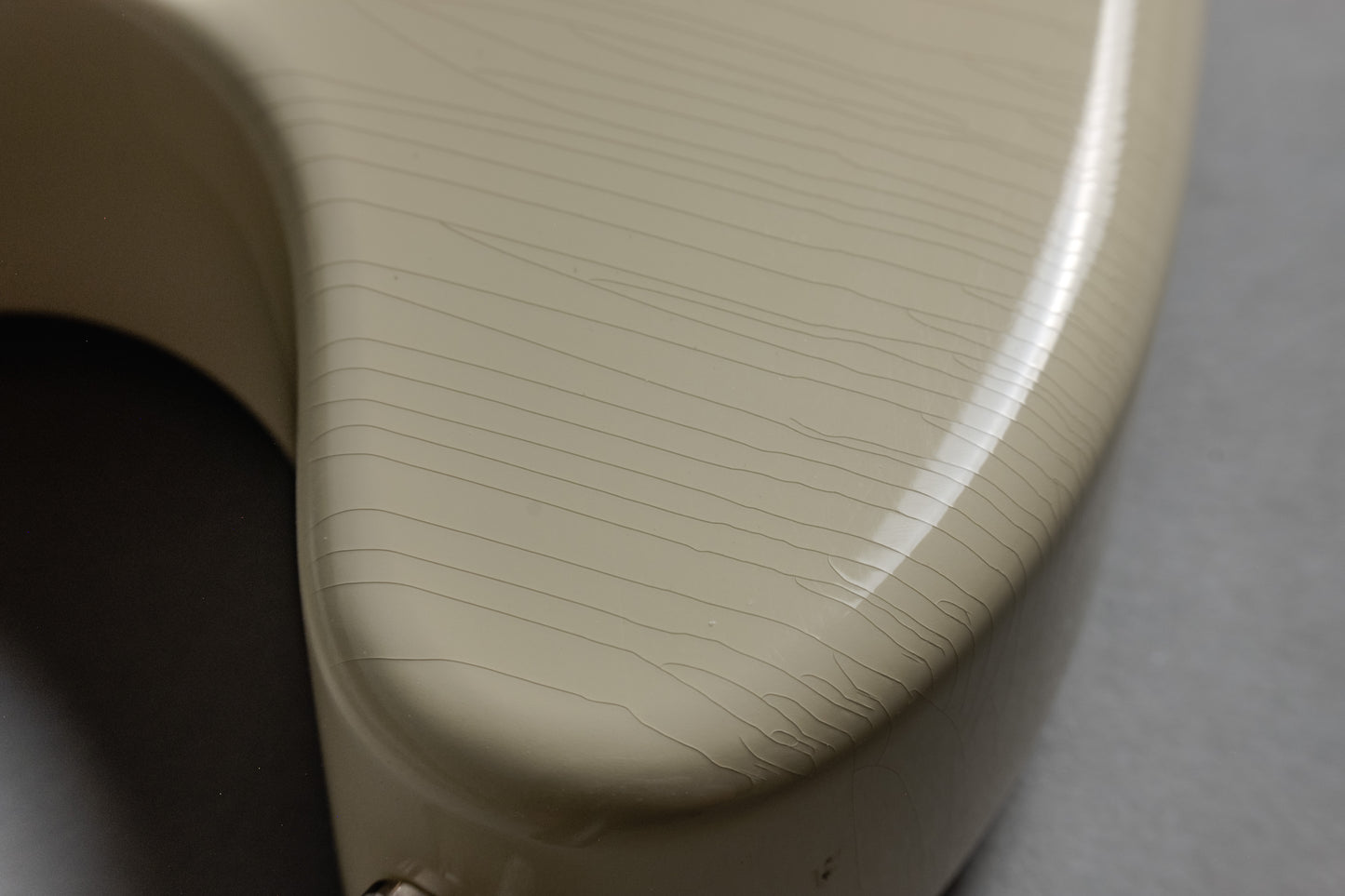 Lewis Parker Guitar Co. - 1448-S in Nicotine White