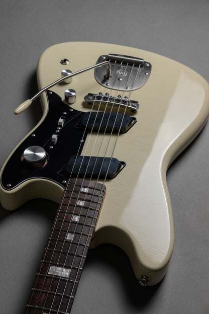 Lewis Parker Guitar Co. - 1448-S in Nicotine White