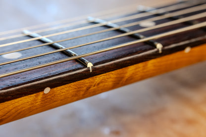 Lewis Parker Guitar Co. - Signature Thinline "T" in Three-Tone Sunburst