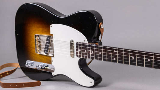 Lewis Parker Guitar Co. - Signature "T" in Wide-Fade Sunburst